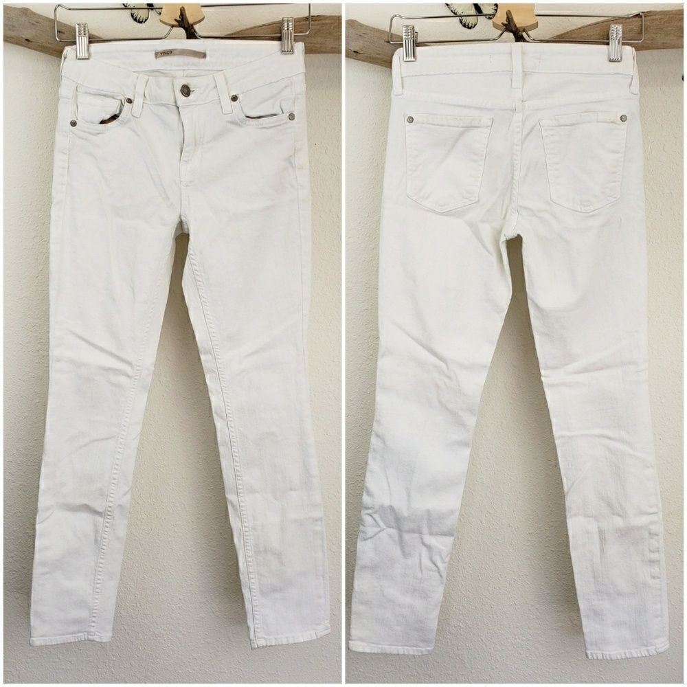 Vince white 5 pocket skinny Jean